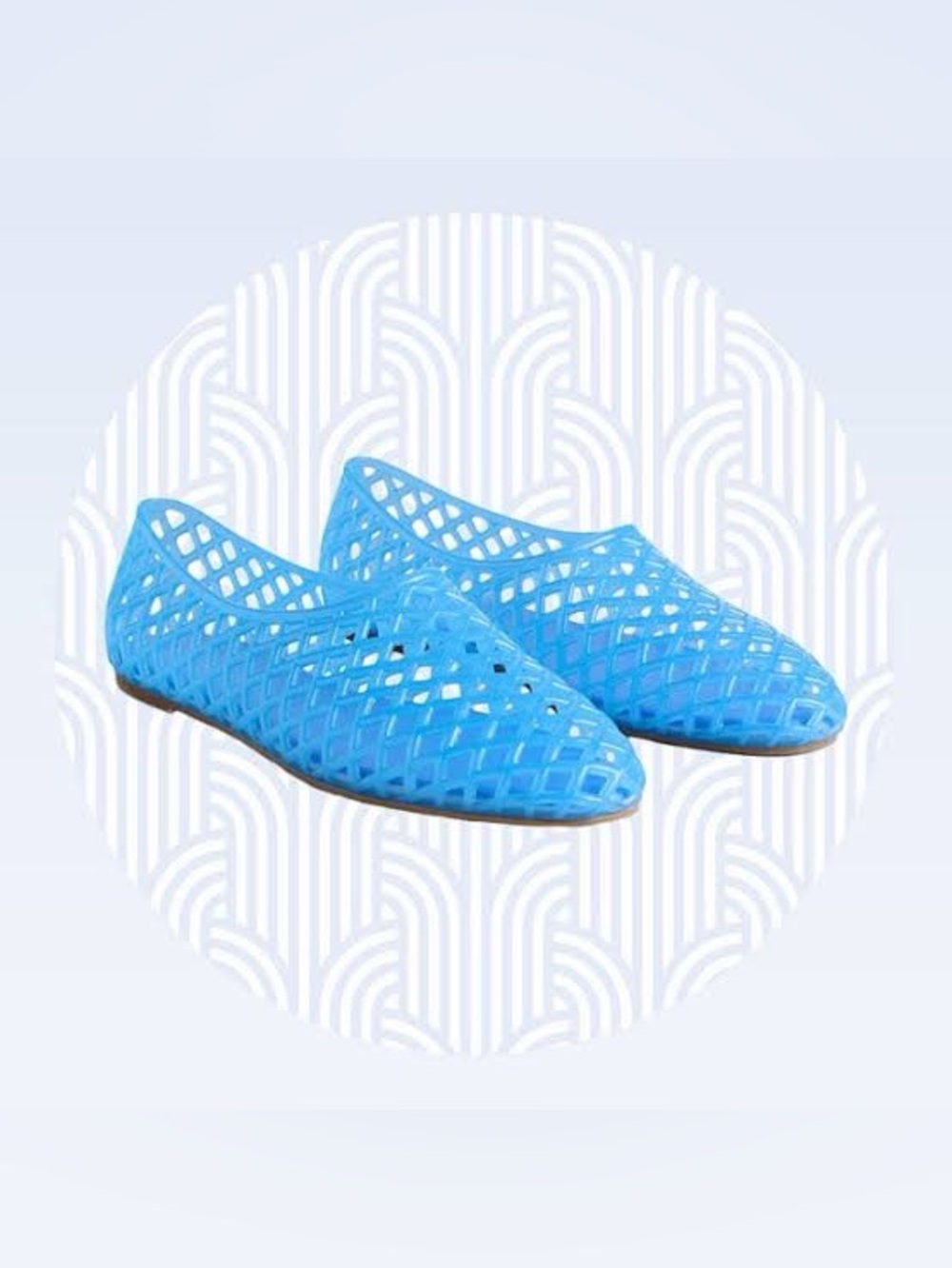 GAP Jelly Ballet Flats Slip-On 11
